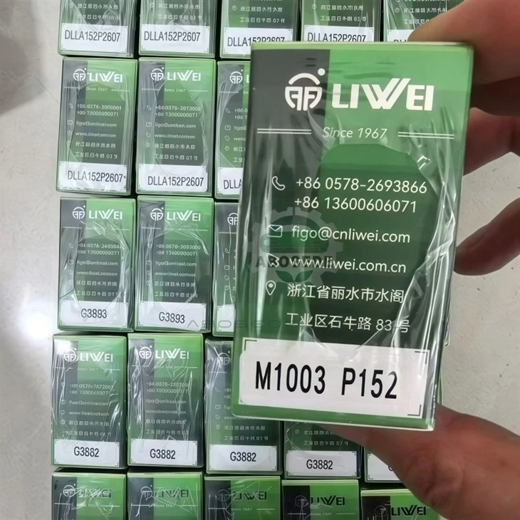 Liwei M1003 P152 Diesel Injector Nozzle – High-Atomisation Replacement for Compact Diesel Combustion Chambers suppliers