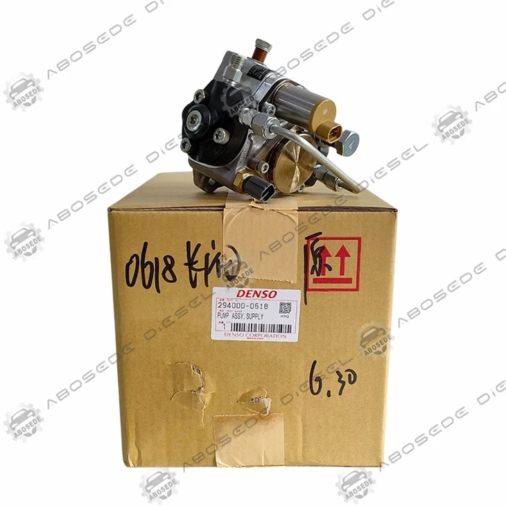 Brændstofinjektionspumpe 294000-0618 dieselpumpe dieselmotor reservedele til hino j05e til denso
