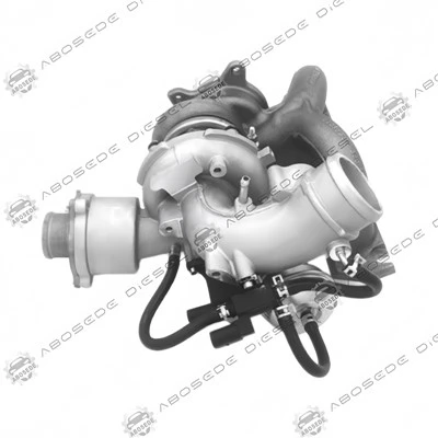 RHF5 (06H145701Q) – Surge-Adaptiv turbo til Audi 2.0T|Valvelift-Kompatibel kompressor-bypass-tuning og anti-Stall Management