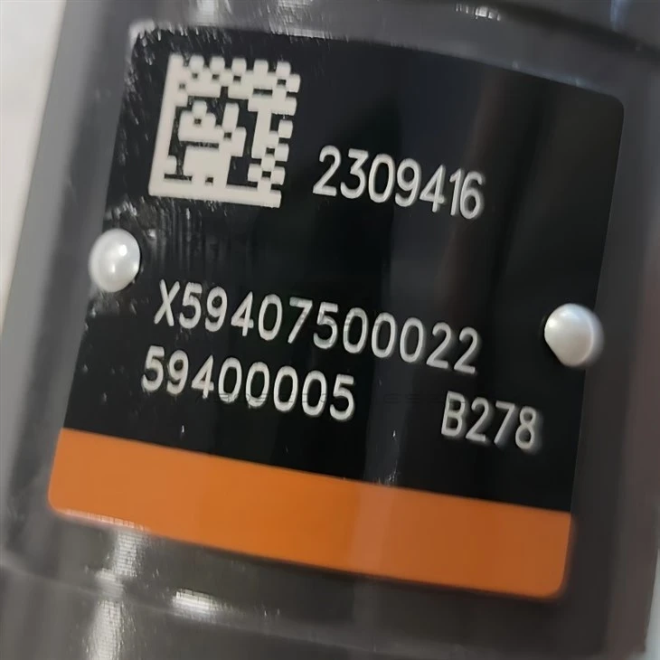 X59407500022 Solenoid Common Rail Injector – Low-Inertia Needle Assembly For Rapid Multi-Pulse Response factory